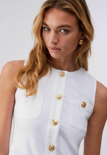 Джинсовое платье