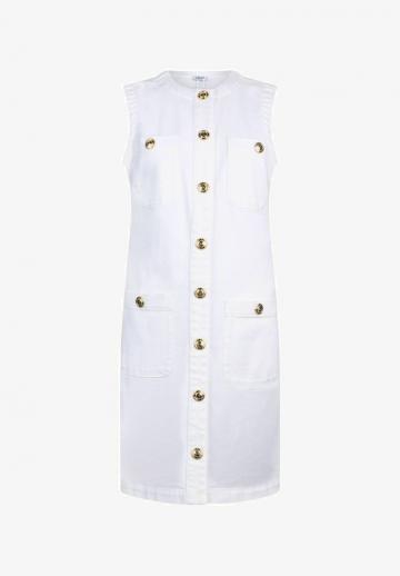 Джинсовое платье