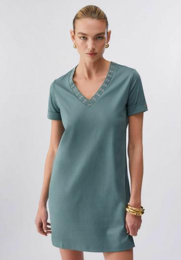 Короткое платье