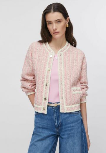 Жаккардовая кофта