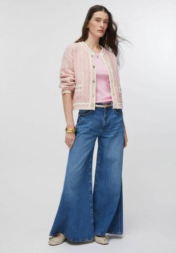 Жаккардовая кофта