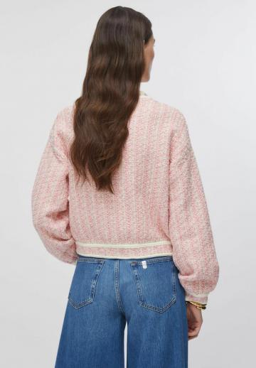 Жаккардовая кофта