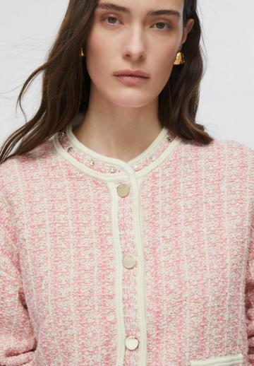 Жаккардовая кофта