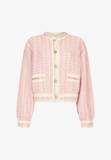 Жаккардовая кофта