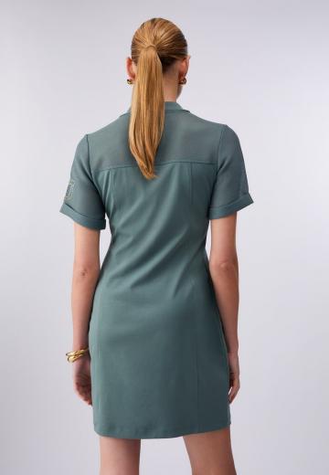 Блузка-платье