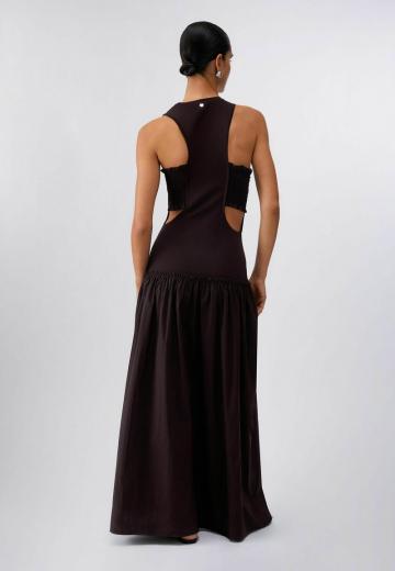 Платье макси