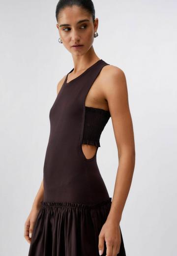 Платье макси