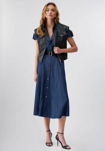 Блузка-платье