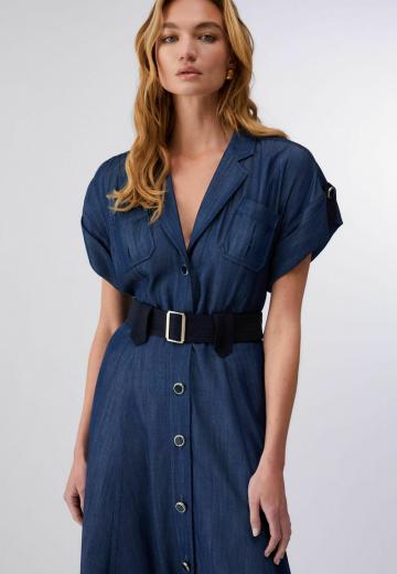 Блузка-платье