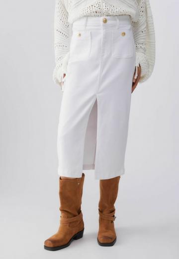 Джинсовая юбка