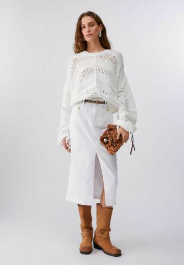 Джинсовая юбка