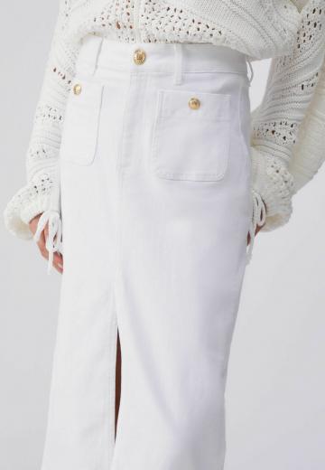 Джинсовая юбка