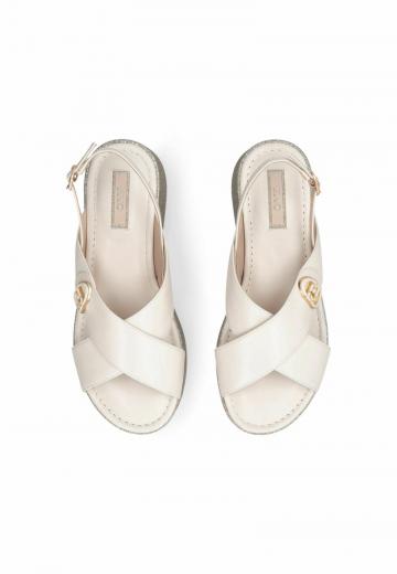 Босоножки на платформе