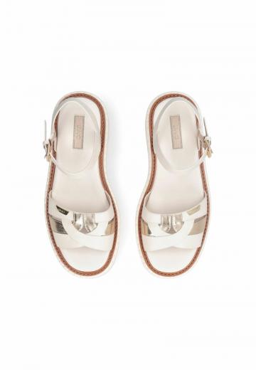 Босоножки на платформе