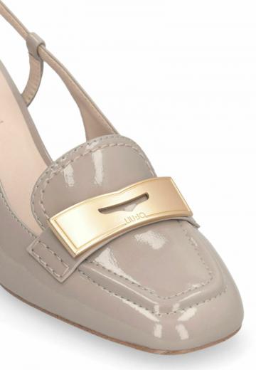 Туфли слинги