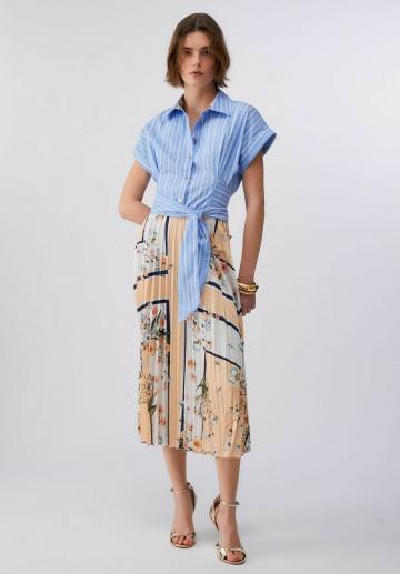 Блузка-платье