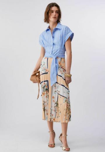 Блузка-платье