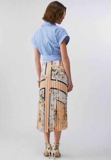 Блузка-платье