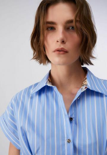 Блузка-платье