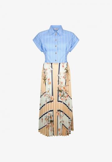 Блузка-платье