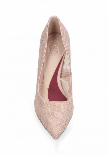 Туфли на высоком каблуке