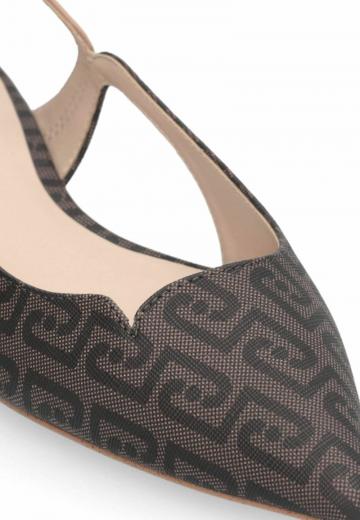 Туфли слинги