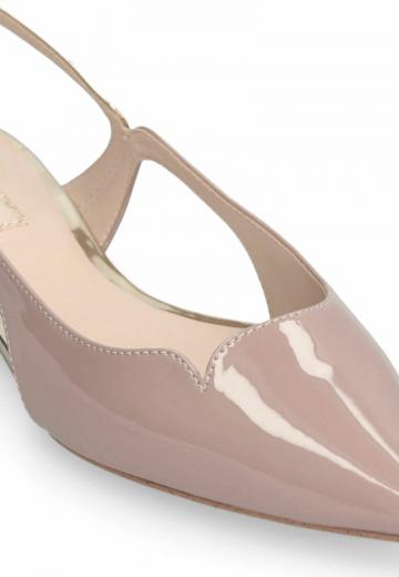 Туфли слинги