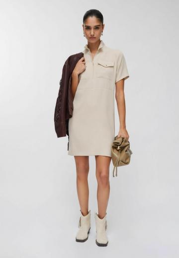 Блузка-платье