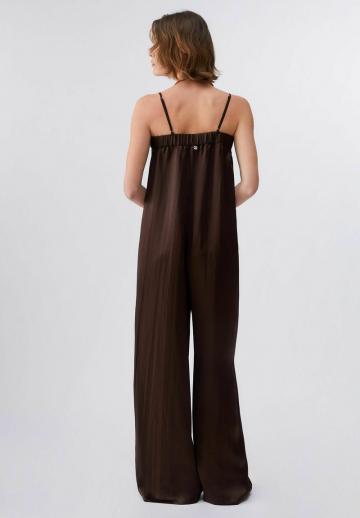 Джинсовый комбинезон