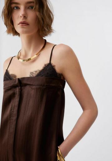 Джинсовый комбинезон