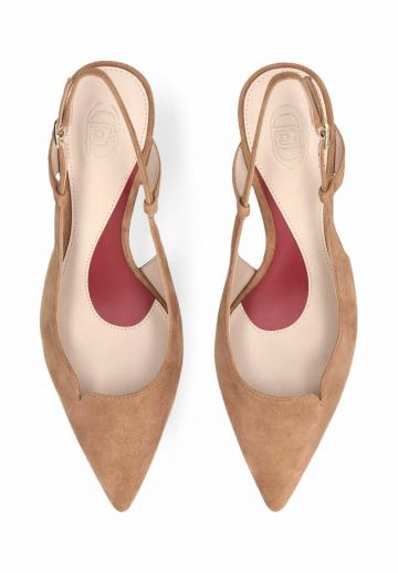 Туфли слинги