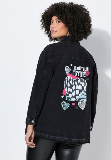 Джинсовая блузка