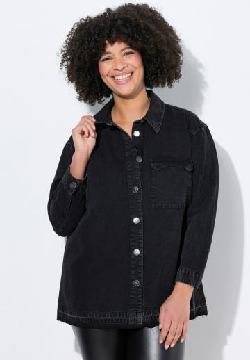 Джинсовая блузка