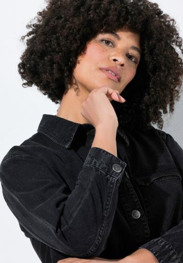 Джинсовая блузка