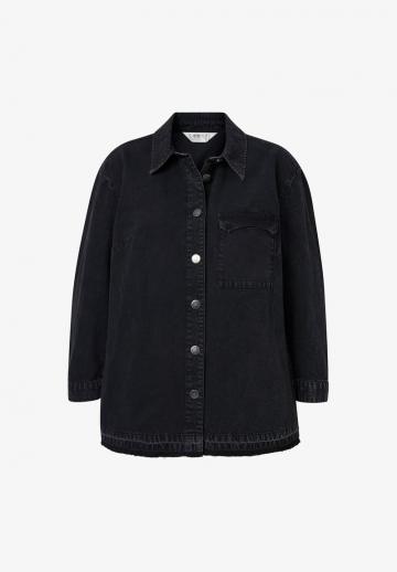 Джинсовая блузка