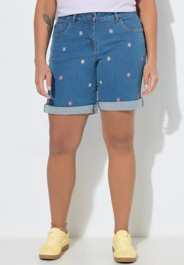 Джинсовые шорты