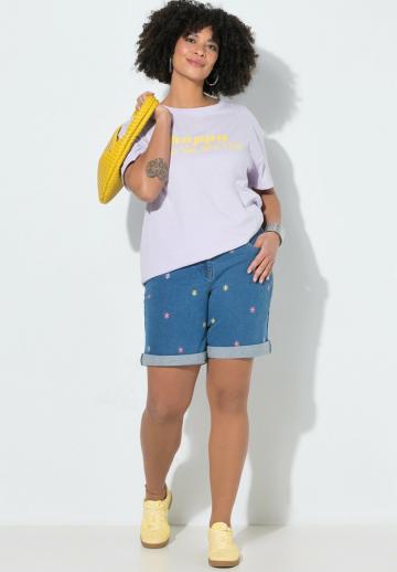 Джинсовые шорты