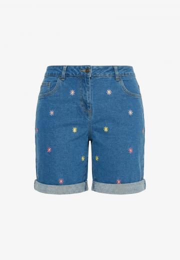 Джинсовые шорты