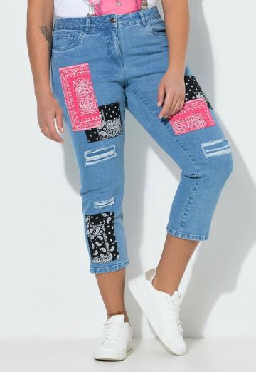 Короткие джинсы