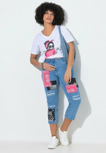 Короткие джинсы