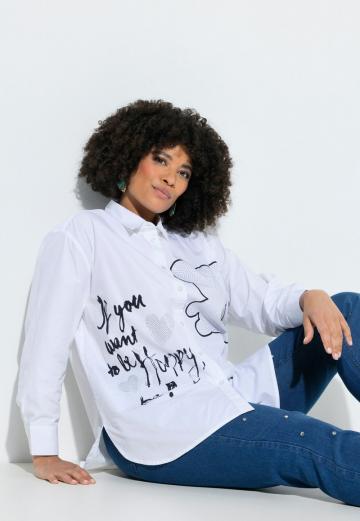 Блузка-рубашка