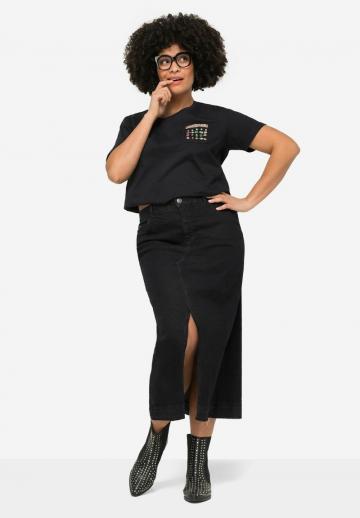 Джинсовая юбка