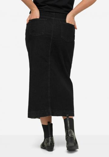 Джинсовая юбка