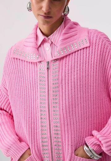 Вязаная кофта