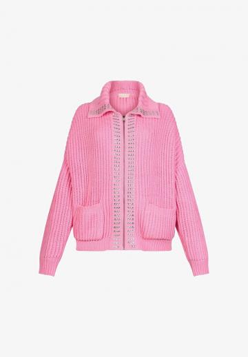 Вязаная кофта