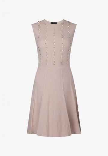 Вязаное платье