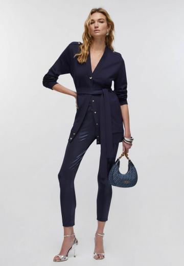 Длинный кардиган