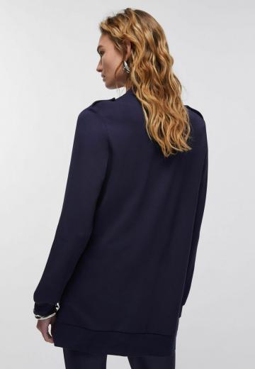 Длинный кардиган