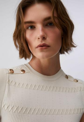 Вязаное платье