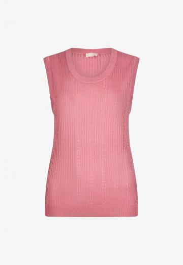 Пуловер без рукавов